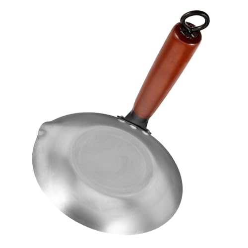 PRETYZOOM キャンディメルター鍋 平底均熱 属製調理器具 チョコレート溶解用 業務用耐久性 高効率加熱 簡単手洗い 砂糖溶かし対応