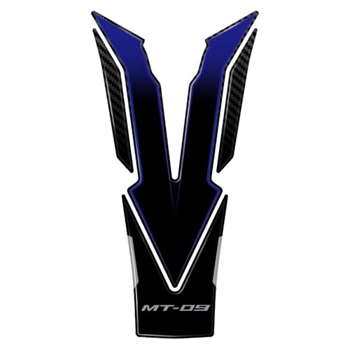 Autocollants de protection réservoir moto MT09 2024 grip de cuisses