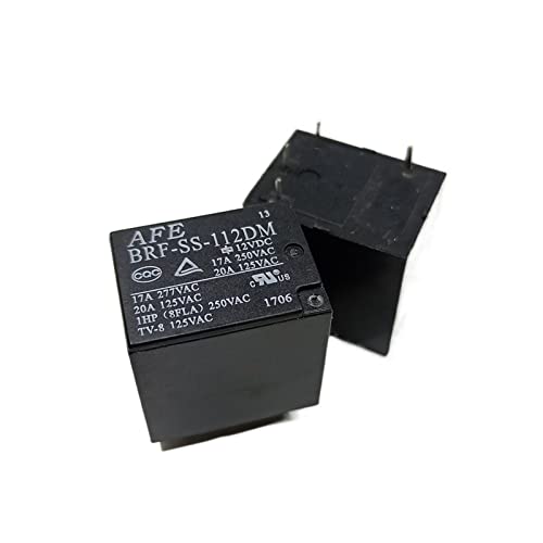 Relais BRF-SS-112DM 12VDC 17A 4PIN pour circuit de puissance
