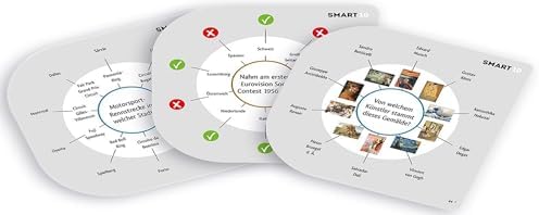 Piatnik Smart 10 Zusatzfragen 3.0: 200 Neue Fragen mit 2000 neuen Antwortmöglichkeiten image 4