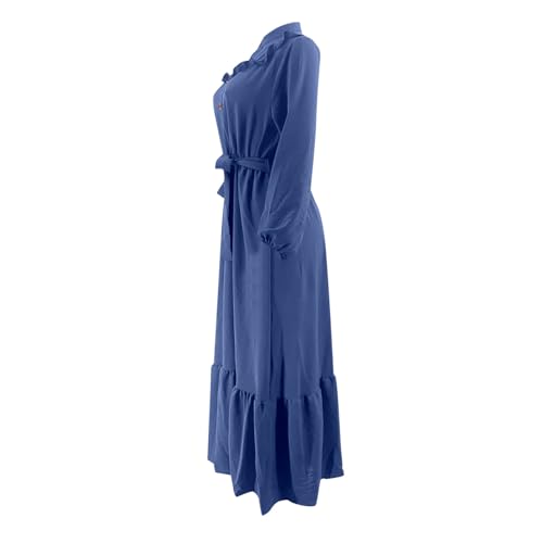 Robe orientale coupe confortable avec perles décoratives - 7