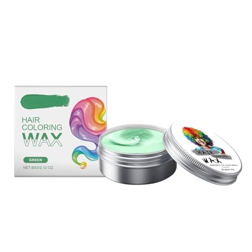 OIXYEY Tinte Temporal para Niños Lavable - Cera Capilar No...