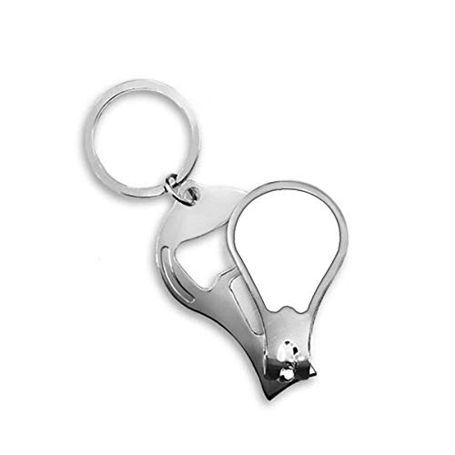 Coupe-ongles de pieds ergonomique motif lotus rouge anti ongle incarné