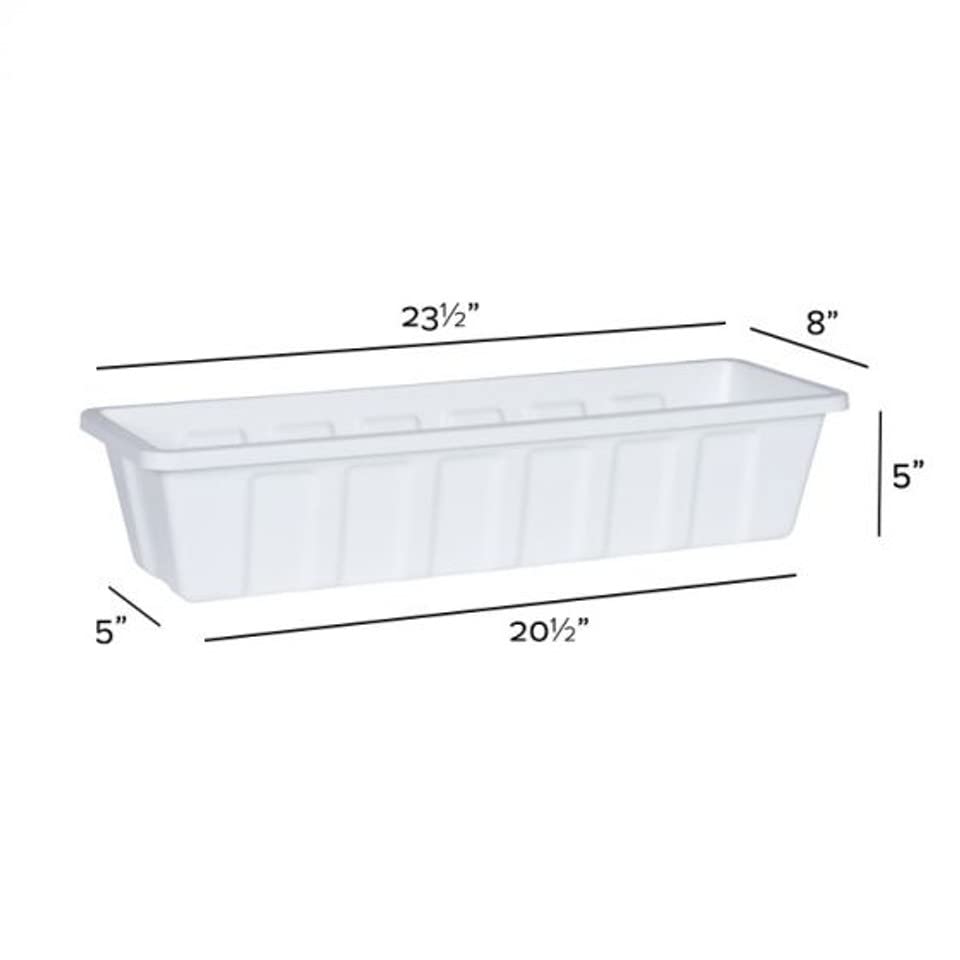 Heavy Duty Poly-Pro Window Box Liners - 24