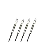 4x New 4.4V Dual Core Heater Glow Plugs 4805511 Compatible with Opel Vauxhall Antara A (L07) 2.0 CDT