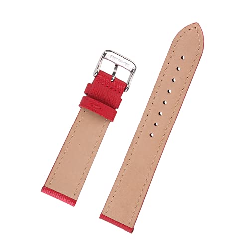 Bracelet de montre cuir véritable interchangeable 18mm 20mm 22mm - 6