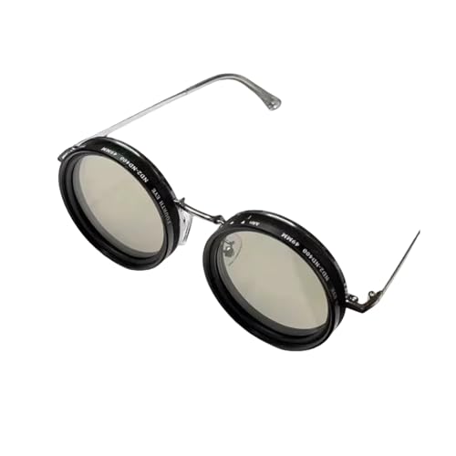 1-9 Gears Adjustable Sunglasses For Men Polarized Fishing UV400 Sunglasses For Men Beach Shady Rays