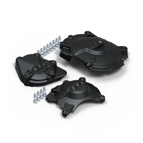 Cubierta protectora del motor GSF600S soluciona fugas por grietas en carter 4