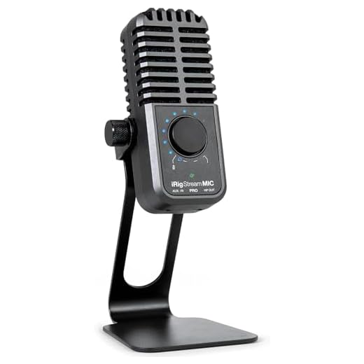 IK Multimedia - iRig Stream Mic Pro