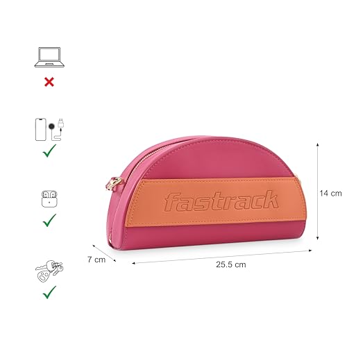 Image of Fastrack Women's Western (Pink + Orange)