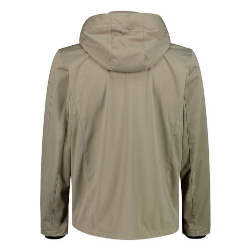 Chaqueta softshell CMP cortavientos impermeable transpirable con capucha desmontable 2
