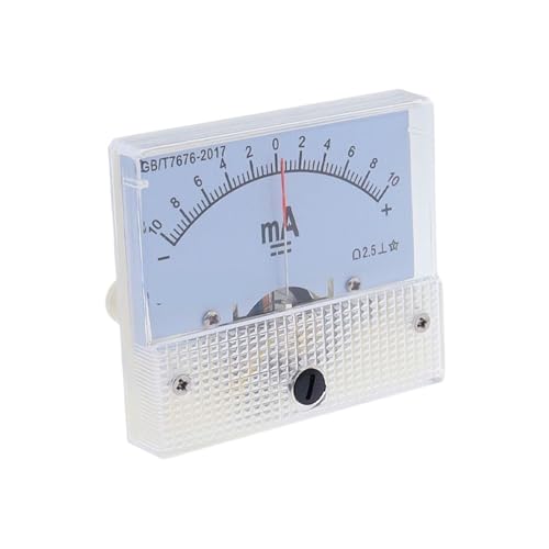 Panneau analogique 85C1 ampèremètre double sens pour éviter les surcharges