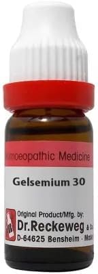 Dr Reckeweg Gelsemium Sempervirens 30 CH (11ml) || Pack of 2