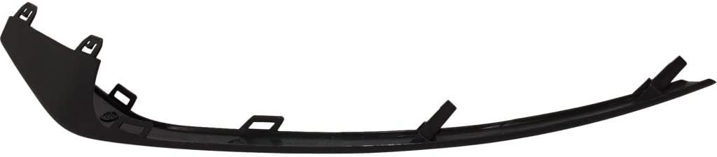 For Ford Fusion 2019 2020 Bumper Trim Passenger Side | Front | Textured Black | Replacement For FO1047110 | KS7Z15266CE