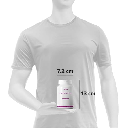 HSN Creatina 100% CREAPURE® | PACK 2 de 120 Cápsulas + 1 Pastillero Semanal | Sello de Calidad Garantizada: Puro Monohidrato de Creatina Micronizada Libre de Contaminantes | Vegano Sin Gluten