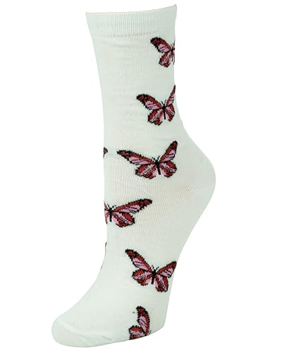 Image of Gelante 12-Pair Women's Crew Socks, Soft Thin Lightweight Breathable Athletic & Casual