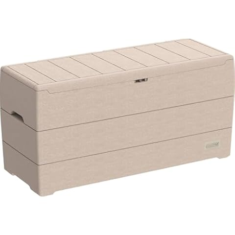 Duramax Cedargrain Durabox 270 Litre/ 71 Gallons plastic storage box Cover