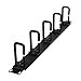 CyberPower CRA30004 1U Horizontal Cable Manager with 2" Flexible Rings Cases, Black