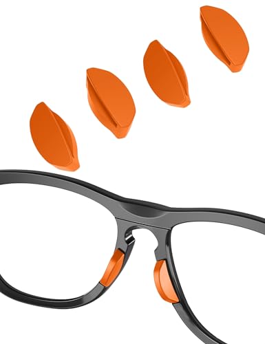 Image of SAUCER Replacement Nose Pieces Pads for Oakley Frogskins Range | Frogskins Range XL | OO9288 | OO9480 | OO9242 | Sunglasses