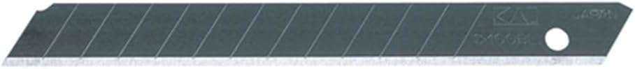 Snap-off Utility Knife Extra Blade S Black 50pcs B-50