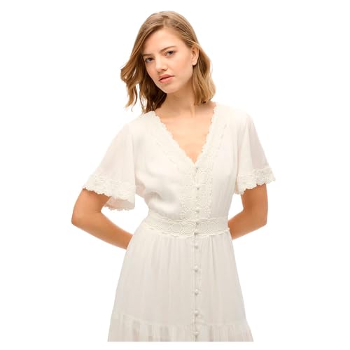 Robe mi longue Ibiza femme Superdry - vue 3