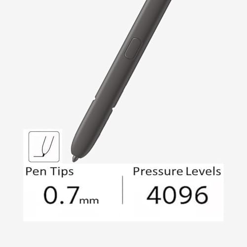 Image of Galaxy S24 Ultra S Pen Replacement for Samsung Galaxy S24 Ultra S Pen WithoutBluetooth for Samsung Galaxy S24 Ultra 5G Stylus Pen, EJ-PS928BYEGUS(Yellow Gold)