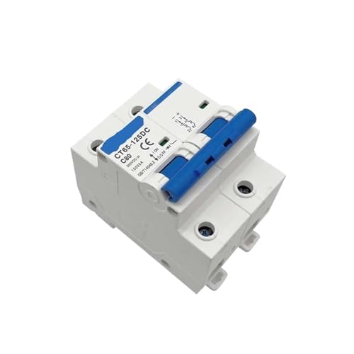 Disjoncteur miniature DC évitez les surcharges de votre installation solaire 500V 80A