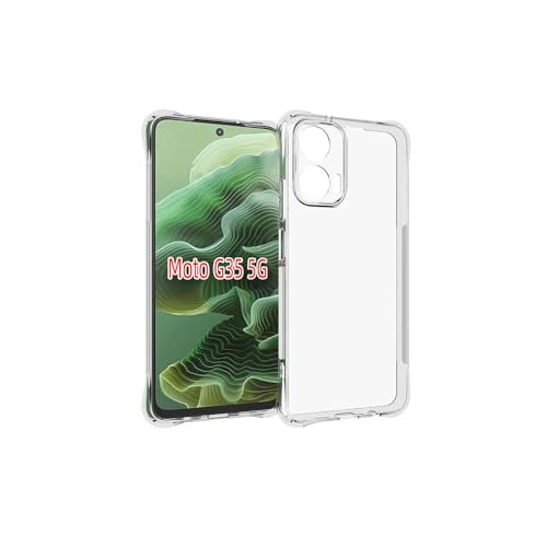 Image of Back Cover case for [Moto G35 5G] [Transparent] [Boom] Back Cover Case for [Moto G35 5G] [TPU] BumB - Transparent