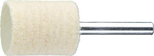 Feutre cylindrique Pferd pour lisser les soudures et finitions rugueuses