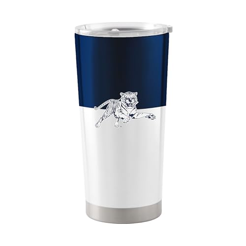Image of Logo Brands 20 oz Powder Coat Tumbler- Insulated Tumbler with Lid for Water, Iced Tea or Coffee, Smoothie and More