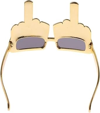 Gammaeon Party Sunglasses with Finger Funny Eyeglasses - Image 2