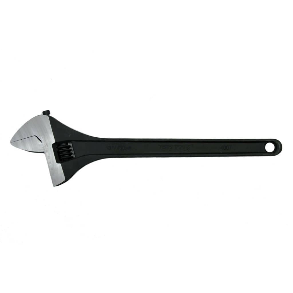 Teng Tools Colourful Teng 4007 450Mm 18-Inch Adjustable Wrench