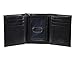 Dickies Men's Leather Chain Wallet - High Security Trifold With ID Window And Credit Card Pockets