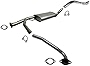Center & Rear Muffler Pipe and Gasket Exhaust System Replacement Part For 05-15 Nissan Xterra