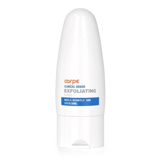 Carpe Exfoliating Underarm Scrub, 24 Hour Odor Protection, Underarm Exfoliator to Improve Deodorant Performance - Energizing Minty Fresh Smell - Armpit Scrub for Women and Men