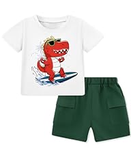 White Green Dinosaur