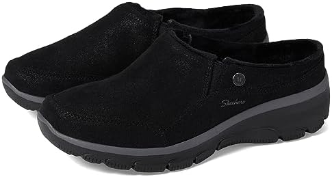 SKECHERS Women's Martha Stewart Easy Going-Comfy Feeling Clog, Black, 8.5 | Image 3