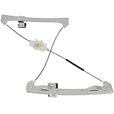 FINDAUTO Power Window Regulator Front Left Driver Side fit for 2006-2012 for Ford Fusion 740-140 Window Regulator Assembly Without Motor