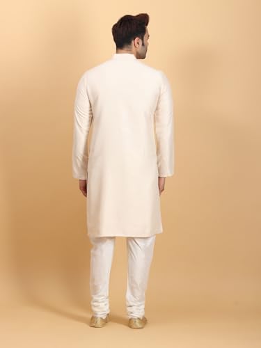Image of Ethluxis Men Kurta Pyjama Set