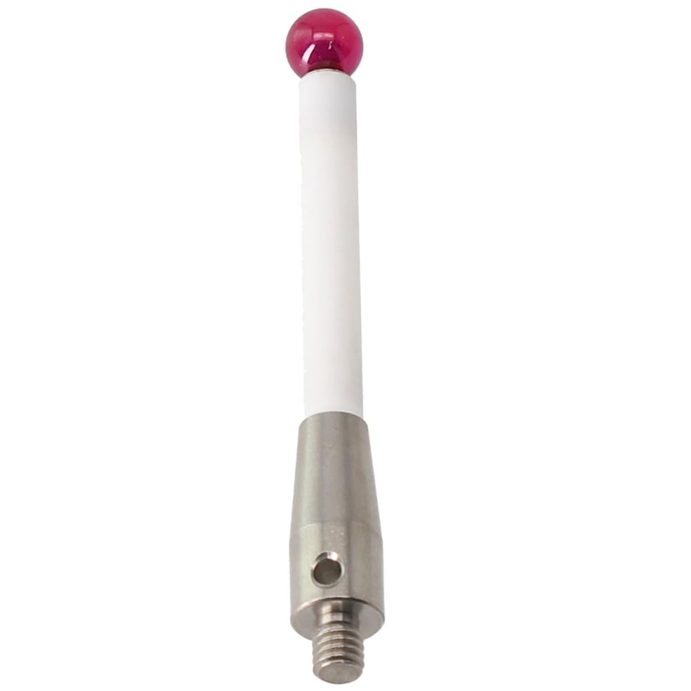 Sondes CMM Renishaw A-5000-3709, pointe sphérique 6 mm, axes en céramique