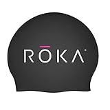 ROKA Pro Team Unisex Silicone Tear Resistant Swim Cap