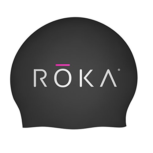 ROKA Pro Team Unisex Silicone Tear Resistant Swim Cap