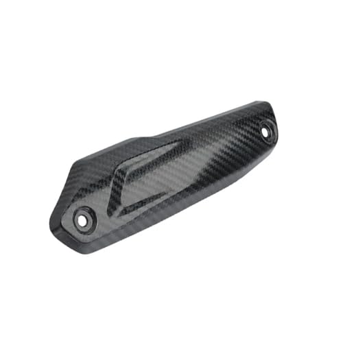 Bouclier thermique d'échappement en véritable fibre de carbone pour moto F900R et F900XR