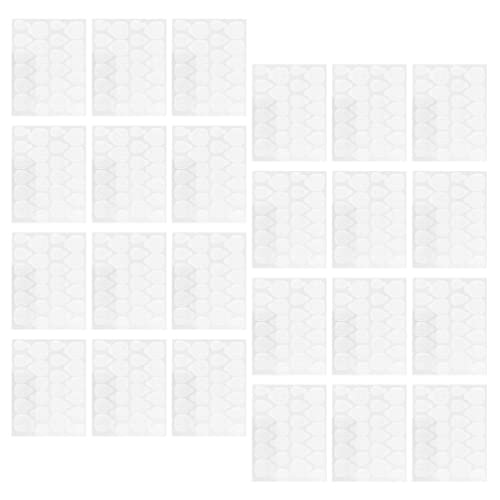 FOMIYES Nail Art Supplies Glue Stickers Double-sided Adhesive for Press Nails 40 Sheets