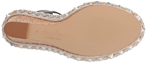 Charles By Charles David Women's Hyphen Wedge Sandal, Black, 6 #TOP3