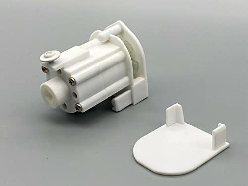 Replacement Roman Blind Heavy duty Chain Mechanism - White 1:4 Plastic Gear