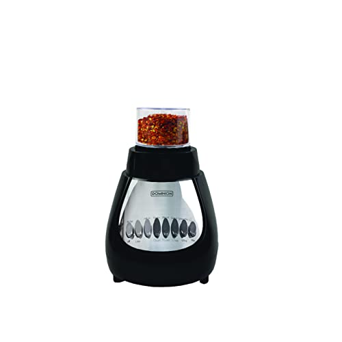 Dominion BlendMax Powerful Countertop Blender for Smoothies and Shakes, Food Chopper for Salsa and Vegetables , Grinder for Nuts and Herbs, 10 Speeds with Pulse, Sharp Multi-Level Stainless Steel Blade, Black - Image 4