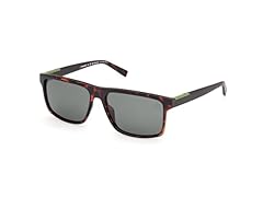 Dark Havana/Green Polarized