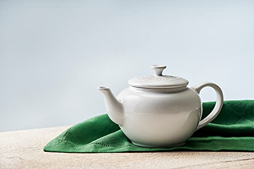 Le Creuset Bule de Chá C/Infusor 600ml Branco