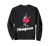 Photo Gallery flamingoween halloween design divertente strega fenicottero animale felpa Photo Gallery flamingoween halloween design divertente strega fenicottero animale felpa